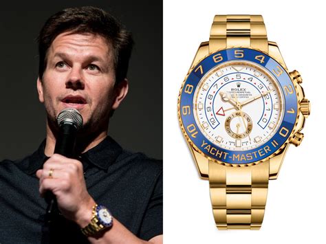 rolex mark wahlberg|mark wahlberg wrist watch.